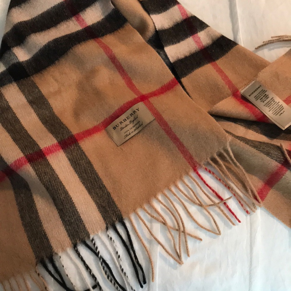Burberry Scarf